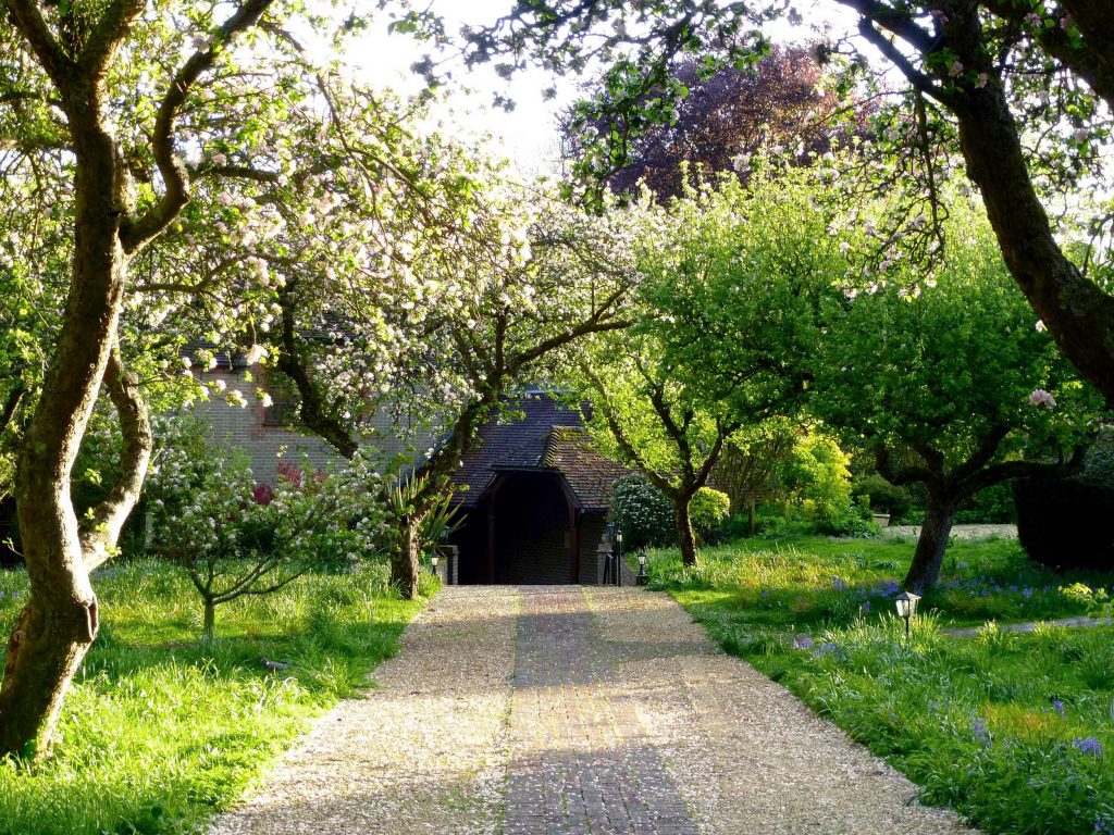 The Krishnamurti Centre Entrance