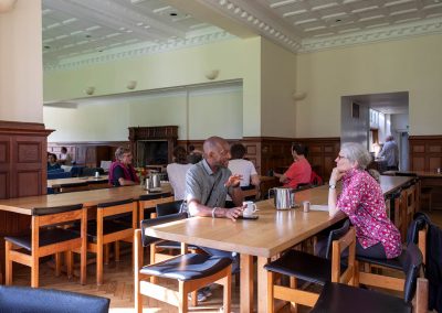 Guests at the Krishnamurti Gathering at Brockwood Park