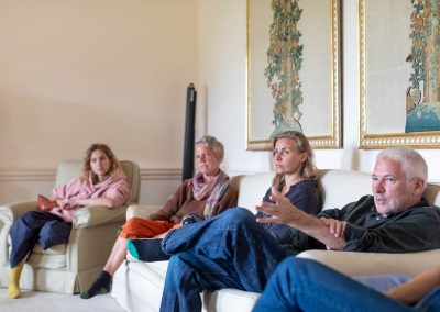 Guests at the Krishnamurti Gathering at Brockwood Park