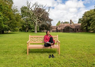 Guest at the Krishnamurti Gathering at Brockwood Park