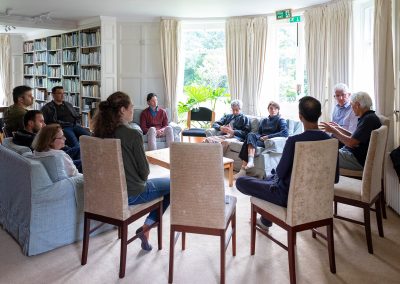 Guests at the Krishnamurti Gathering at Brockwood Park