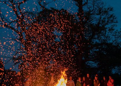Young Adults Retreat at The Krishnamurti Centre: Bonfire