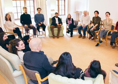 Guests in Dialogue at The Krishnamurti Centre